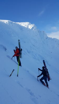 5 Great winter conditions continue #winterskills #wintermountaineering #skitouring #cairngorms #scotland