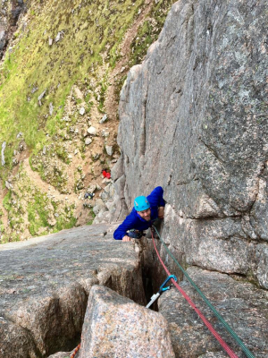 5 Rock climbing, film safety & broken arms in the Cairngorms