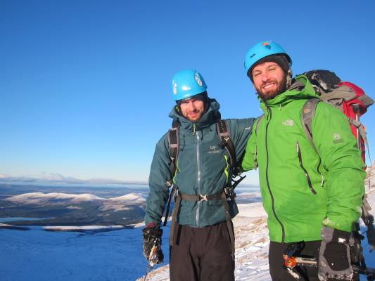 2 Winter returns to the Cairngorms (phew!) #winterskills #cairngorms