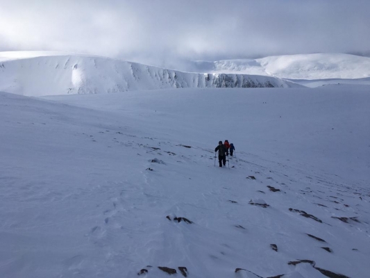 2 Excellent conditions, at last! #winterskills #winterclimbing #skitouring 