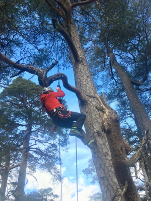 3 Rock climbing, film safety & broken arms in the Cairngorms