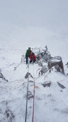 2 Good conditions for walking, skiing and climbing #winterskills #skitouring #winterclimbing