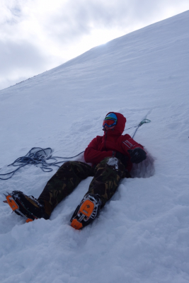 9 The season that keeps on giving...... #winterskills #skitouring #winterclimbing #mountaineering