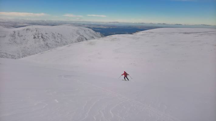 13 Great conditions in the 'Gorms (at last) #winterskills #ski touring #climbing #courses #introduction #cairngorms #Scotland