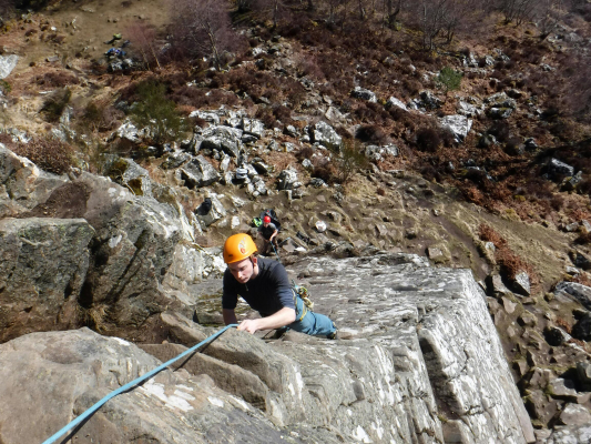 4 Right, that's it, it's over.... #winterskills #skitouring #winterclimbing #rockclimbing #cairngorms #scotland