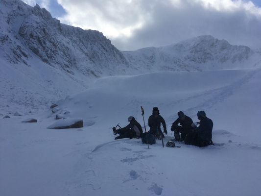 10 Winter draws to a close #winterskills #skitouring #scottishskitouring