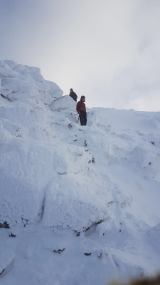 3 Blue Skies and Sunshine (winter skills & winter mountaineers)