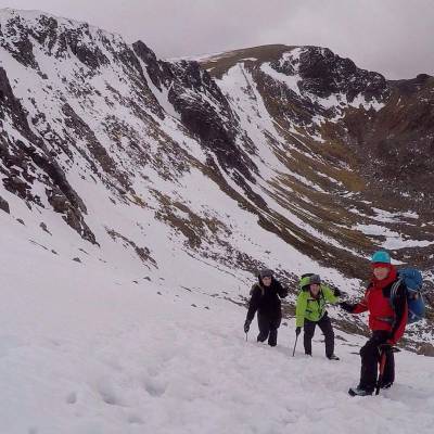 3 Lots of Winter Skills & Mountaineering #winterskills #climbing #courses #introduction #cairngorms #Scotland