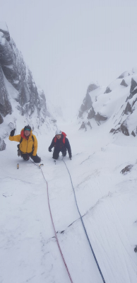 4 The last of 2018! #winterskills #wintermountaineering #winterclimbing #cairngorms