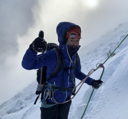 7 Improving conditions #winterclimbing #wintermountaineering #winterskills