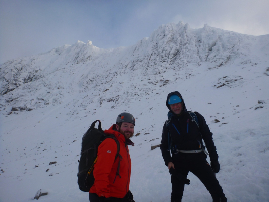 2 Blue Skies and Sunshine (winter skills & winter mountaineers)