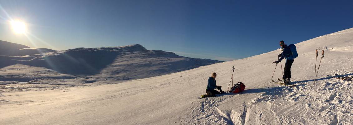 1 Ski Touring, Cain Gorm