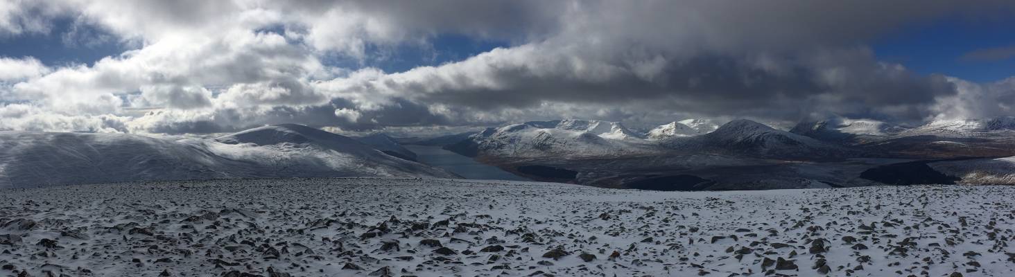 2 Great conditions in the 'Gorms (at last) #winterskills #ski touring #climbing #courses #introduction #cairngorms #Scotland