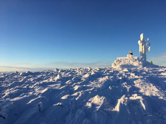 4 Ski Touring, Cain Gorm