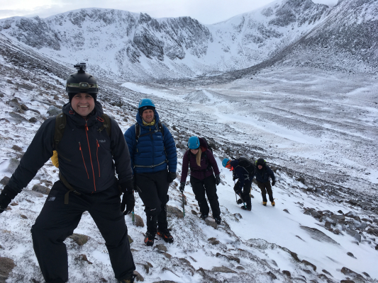 7 The last of 2018! #winterskills #wintermountaineering #winterclimbing #cairngorms