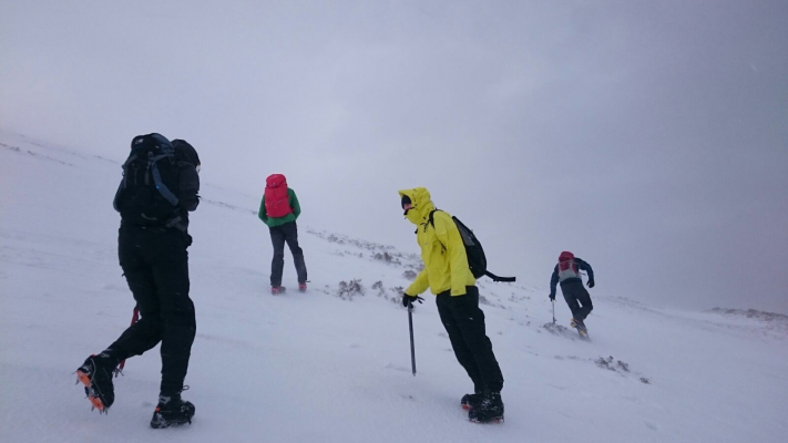 2 The season that keeps on giving...... #winterskills #skitouring #winterclimbing #mountaineering