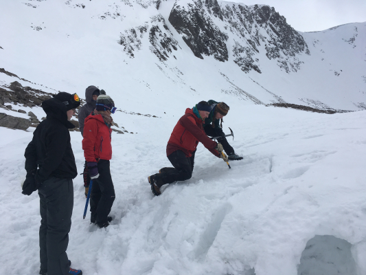 7 The end of a great winter season #winterskills #winterclimbing #skitouring #cairngorms