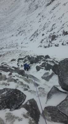 3 Winter returns to the Cairngorms (phew!) #winterskills #cairngorms