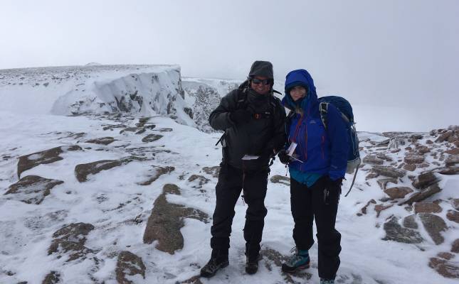 4 Great conditions in the 'Gorms (at last) #winterskills #ski touring #climbing #courses #introduction #cairngorms #Scotland