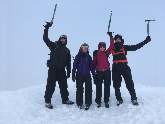 6 Amazing weather of late #winterskills #winterclimbing #wintermountaineering #cairngorms #scotland