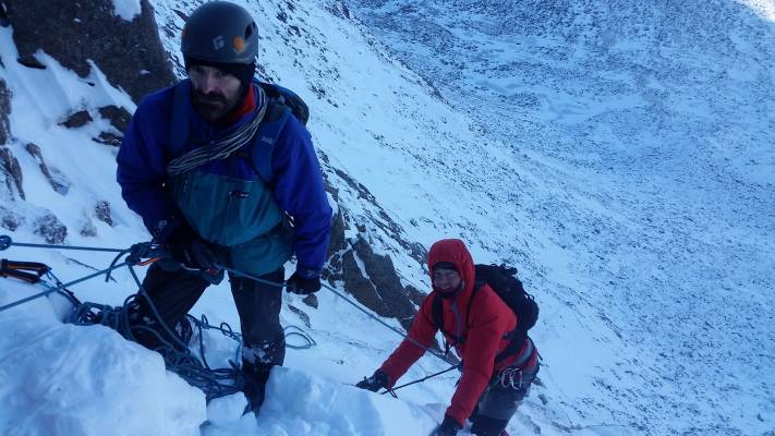 7 Winter returns to the Cairngorms (phew!) #winterskills #cairngorms