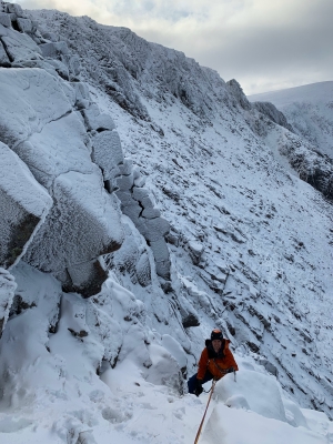 3 Excellent early season conditions #skitouring #winterclimbing #cairngorms
