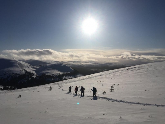 5 Excellent conditions, at last! #winterskills #winterclimbing #skitouring 