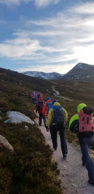 3 A wild start to our winter courses #winterskills #wintermountaineering #skitouring