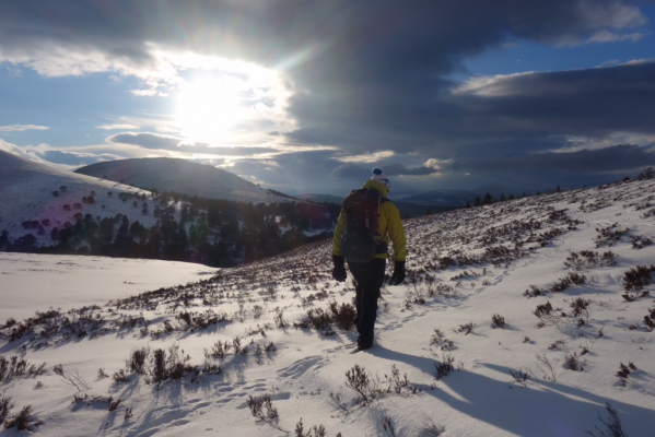 1 The calm after the storm #winterskills #skitouring #winterclimbing #coaching #learning 