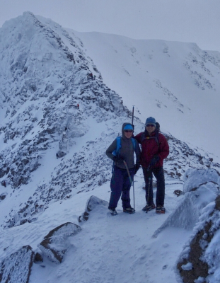 6 The season that keeps on giving...... #winterskills #skitouring #winterclimbing #mountaineering