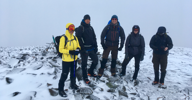 8 The last of 2018! #winterskills #wintermountaineering #winterclimbing #cairngorms