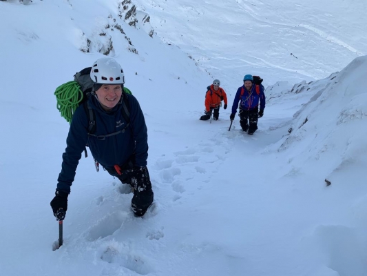 5 Good conditions for walking, skiing and climbing #winterskills #skitouring #winterclimbing