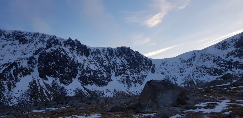 6 A wild start to our winter courses #winterskills #wintermountaineering #skitouring