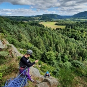 Summer so far #rockclimbing #hillwalking #canoeing #filmsafety