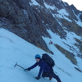 Lean conditions #winterskills #cairngorms #aviemore #scotland