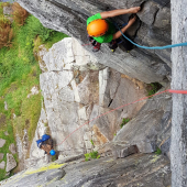 End of Summer..... #rockclimbing #hillwalking #mountaineering #filmsafety