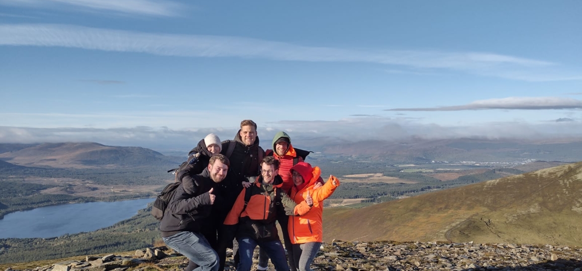 Cairngorm and Ben Macdui guided walk