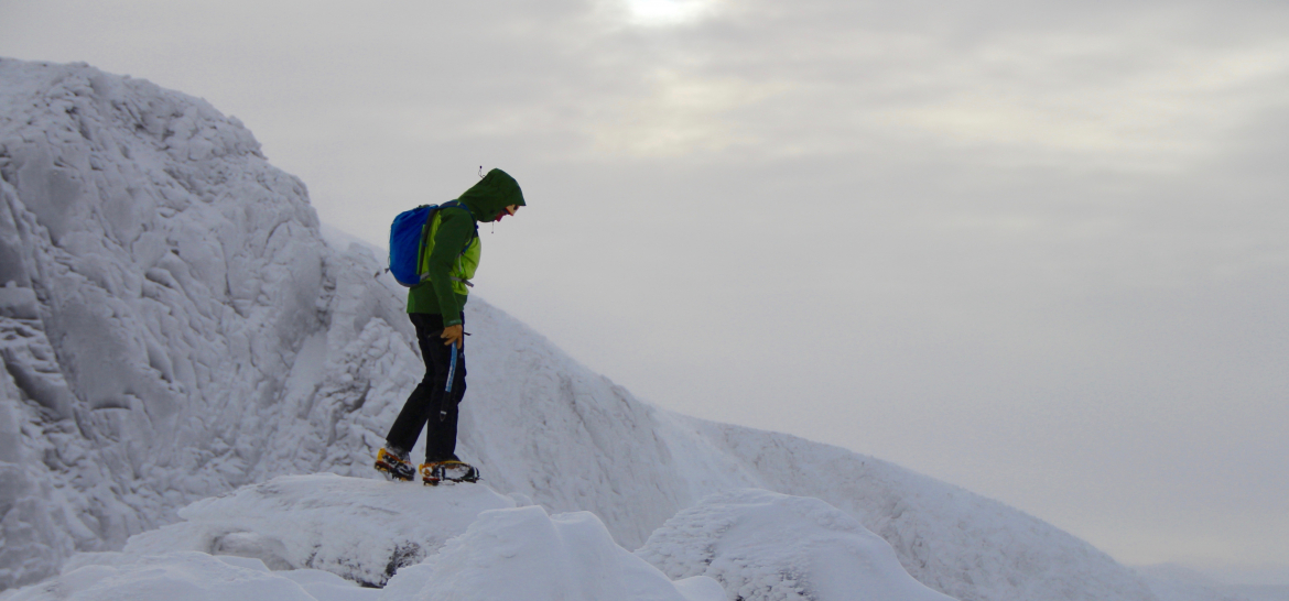winter skills - 2 days winter walking winter courses