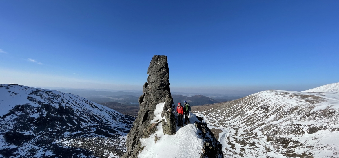 Winter Mountaineering and Climbing - 5 days