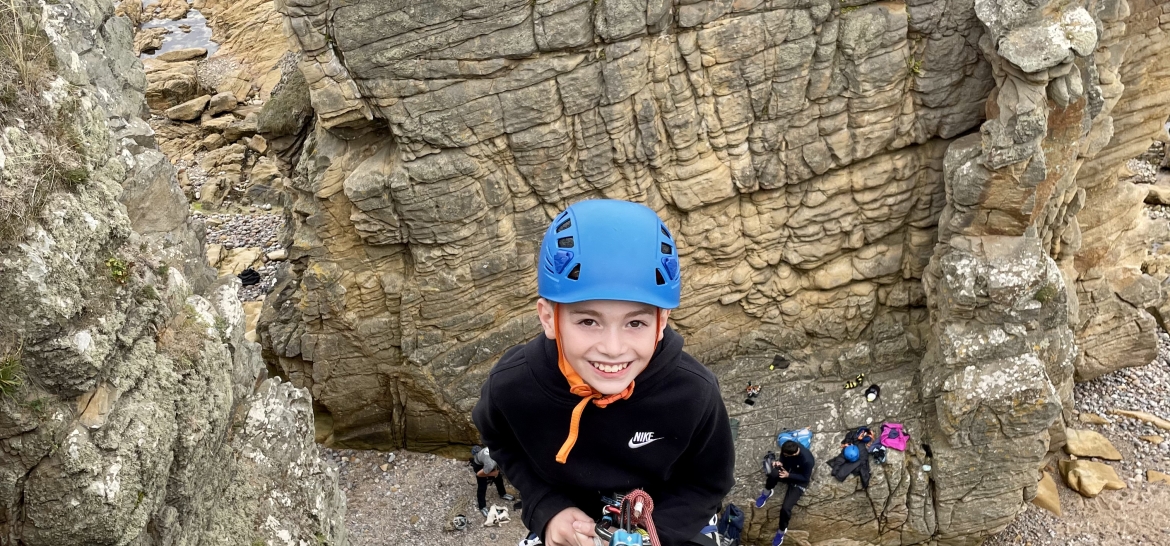 Intro to Climbing & Abseiling
