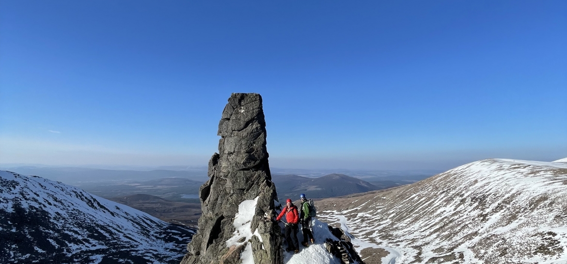 Intro to Winter Mountaineering skills - 2 days