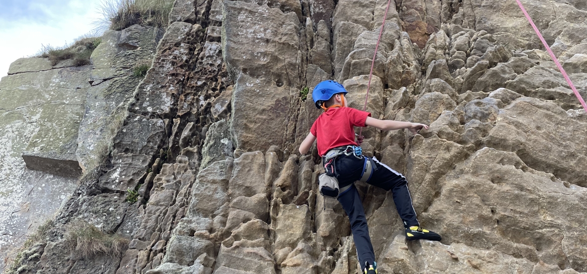 Rock Climbing